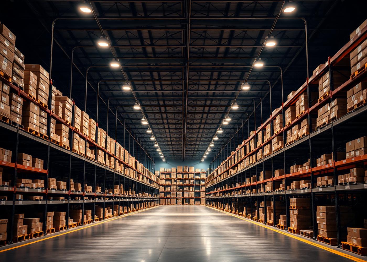 Distribution center